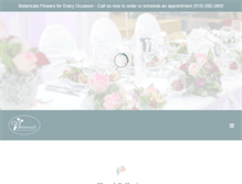 Tablet Screenshot of botanicalsweb.com